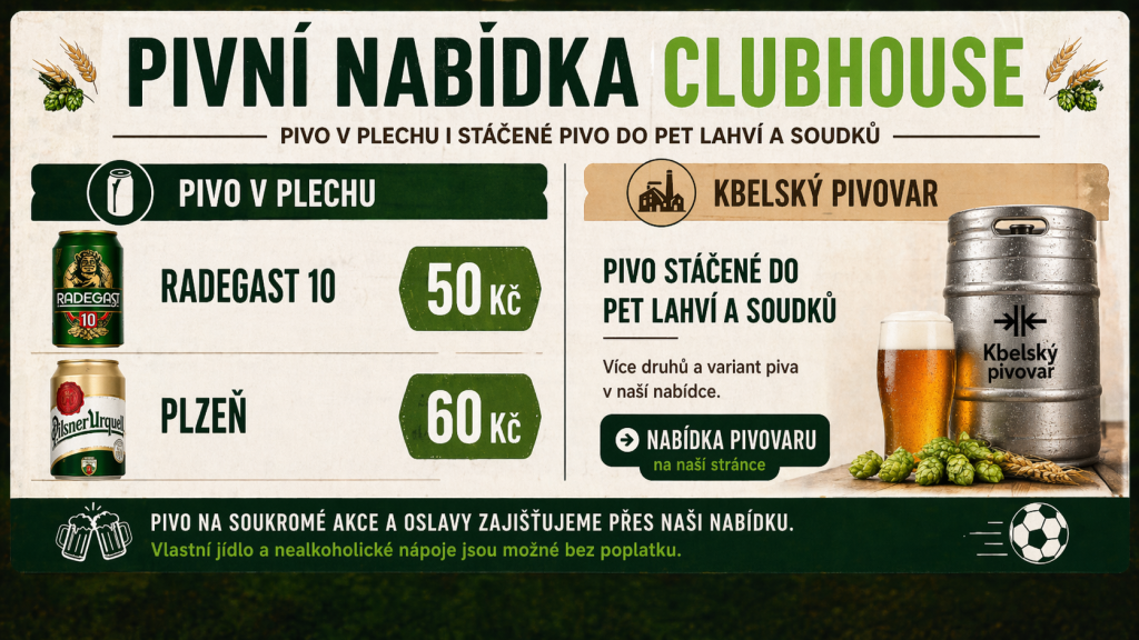 PIVNI NABIDKA PIVNI NABIDKA