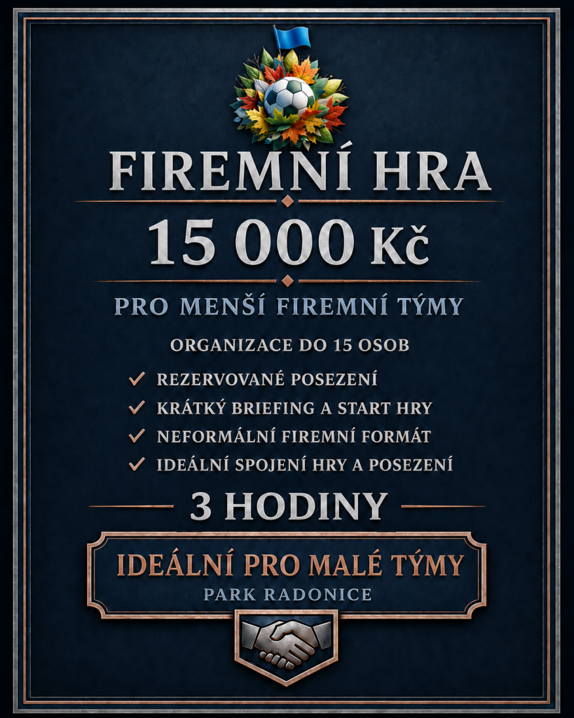 FIREMNÍ HRA