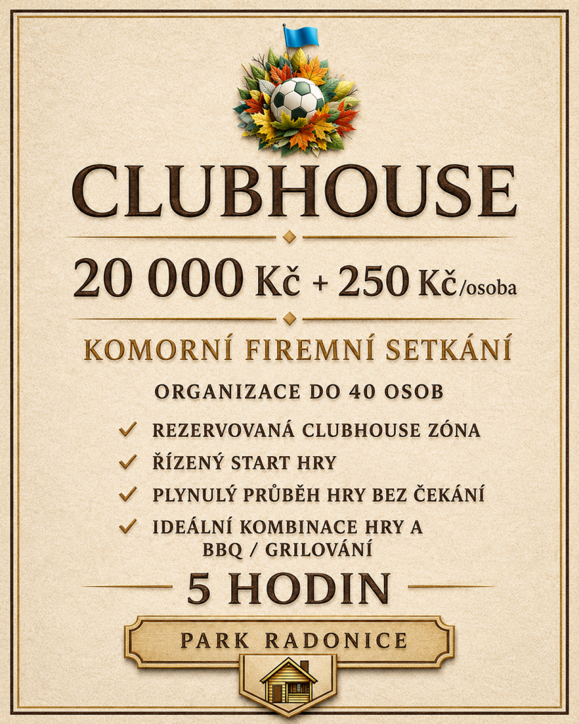 CLUBHOUSE AKCE